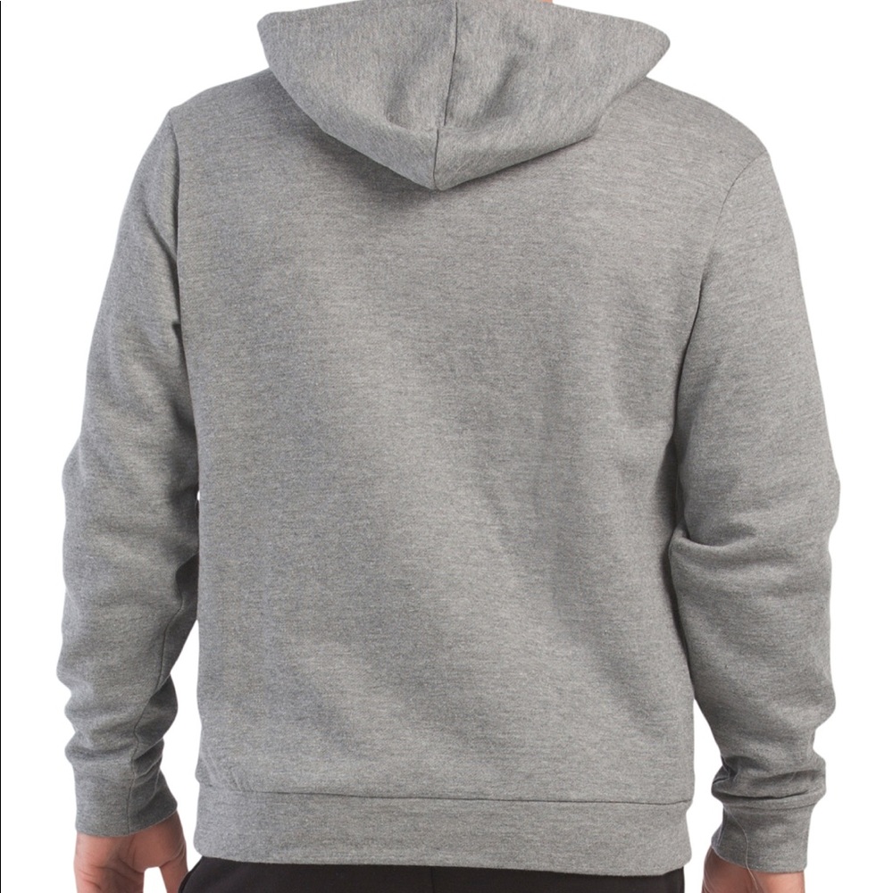 🏈🏈 Adidas  X-Large Mens New Never Worn Adidas Gray Hoodie - Picture 2 of 2
